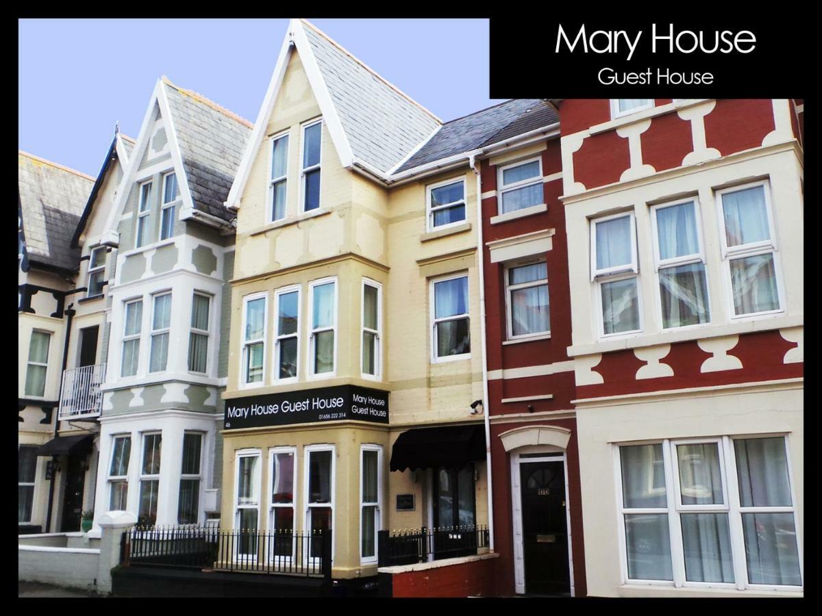 Mary House 46 Bed & Breakfast Porthcawl Dış mekan fotoğraf