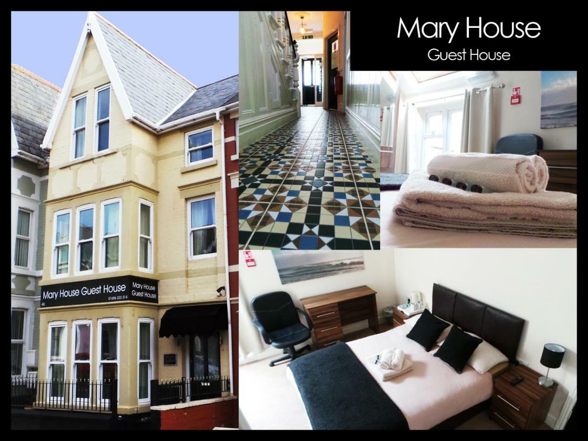 Mary House 46 Bed & Breakfast Porthcawl Dış mekan fotoğraf