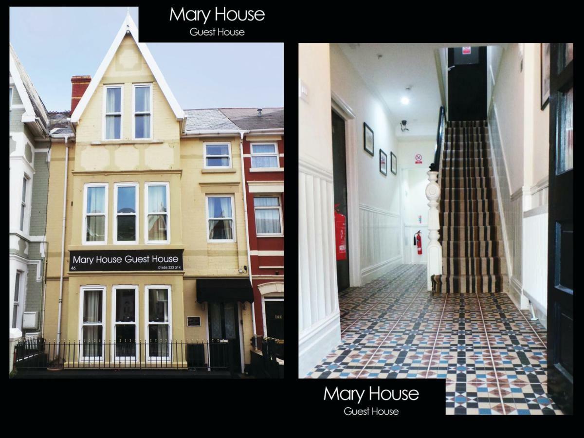 Mary House 46 Bed & Breakfast Porthcawl Dış mekan fotoğraf